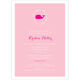 Pink Whale Shower Invitations Image 3 of 3